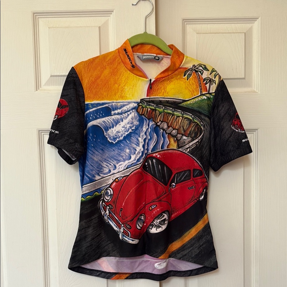 Women’s Sugoi Colorful Graphic Cycling Jersey